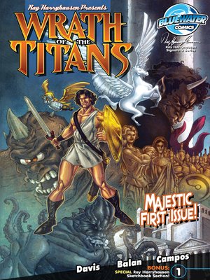 cover image of Ray Harryhausen Presents: Wrath of the Titans, Issue 1